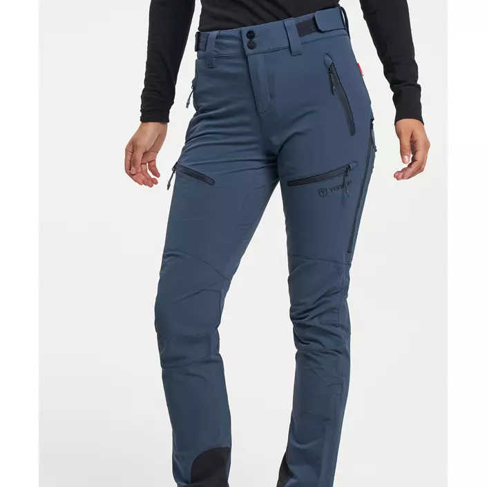 Tenson TXlite Flex byxa dam, Dark blue, large image number 7