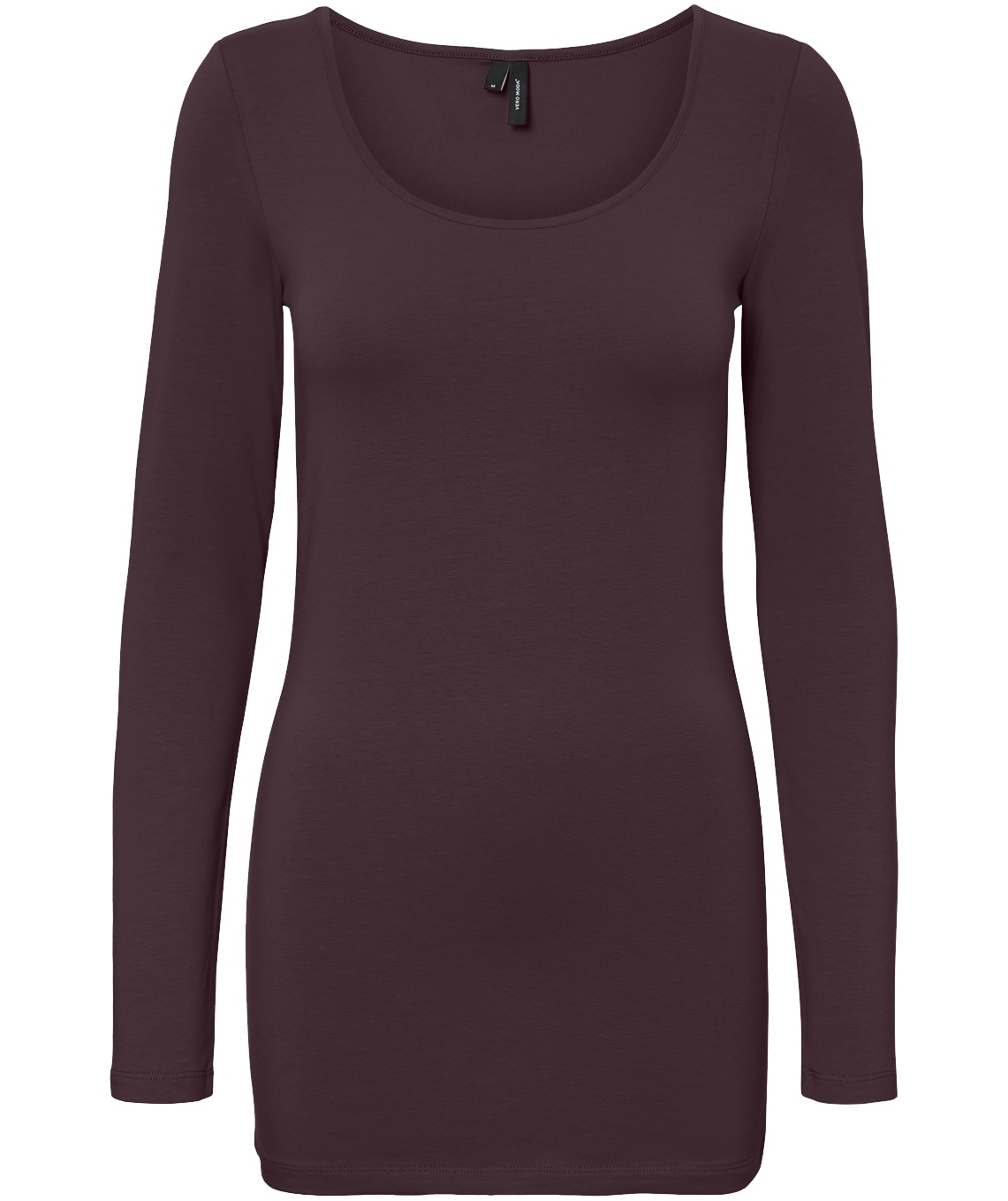 Vero Moda VMMAXI MY SOFT l&aring;ng&auml;rmad l&aring;ng T-shirt dam