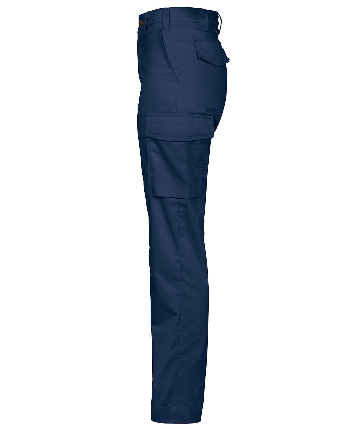 ProJob women's lightweight service trousers 2519, Marine Blue