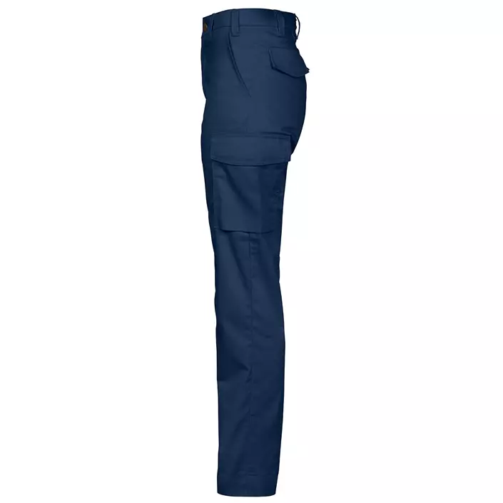 ProJob women's lightweight service trousers 2519, Marine Blue, large image number 1