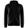 Craft Core Soul hoodie with full zipper, Black, Black, swatch
