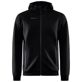 Craft Core Soul Full Zip hoodie med blixtlås, Black