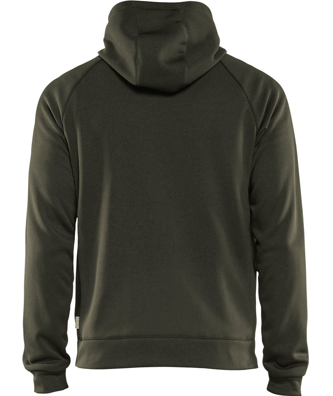 Bl&aring;kl&auml;der hybrid hoodie, Olive Green/Black