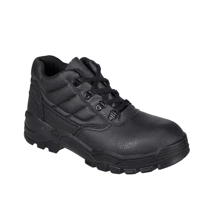 Portwest work boots O1, Black, large image number 0
