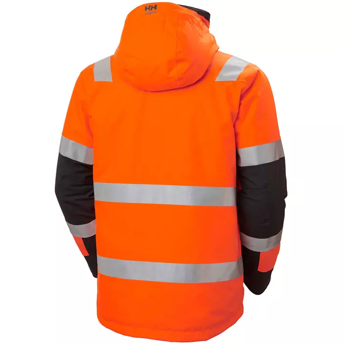 Helly Hansen Alna 2.0 winter jacket, Hi-vis Orange/charcoal, large image number 2