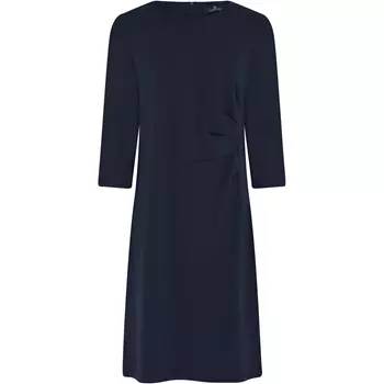 CC55 Rome women's dress 3/4 sleeves, Dark navy