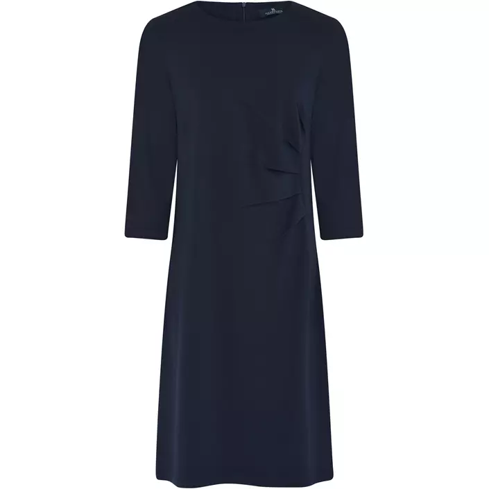 CC55 Rome women's dress 3/4 sleeves, Dark navy, large image number 0