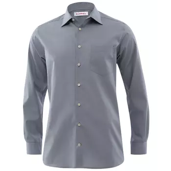 Kümmel Frankfurt Slim fit shirt with chest pocket, Grey
