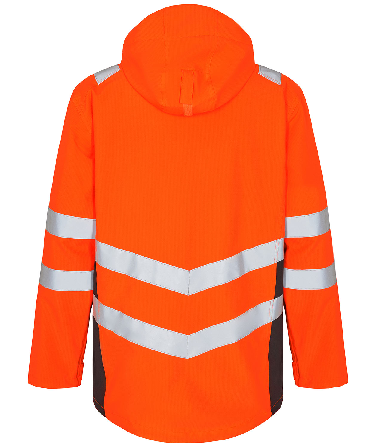 Engel Safety parka shell jacket, Orange/Anthracite, large image number 1