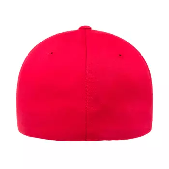 Flexfit 6277 cap, Rød