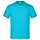 James & Nicholson Junior Basic-T T-shirt for barn, Turquoise, Turquoise, swatch