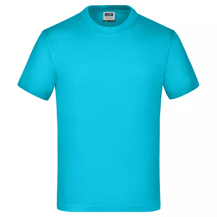 James & Nicholson Junior Basic-T T-shirt for barn, Turquoise, large image number 0