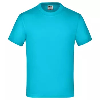 James & Nicholson Junior Basic-T T-shirt for barn, Turquoise