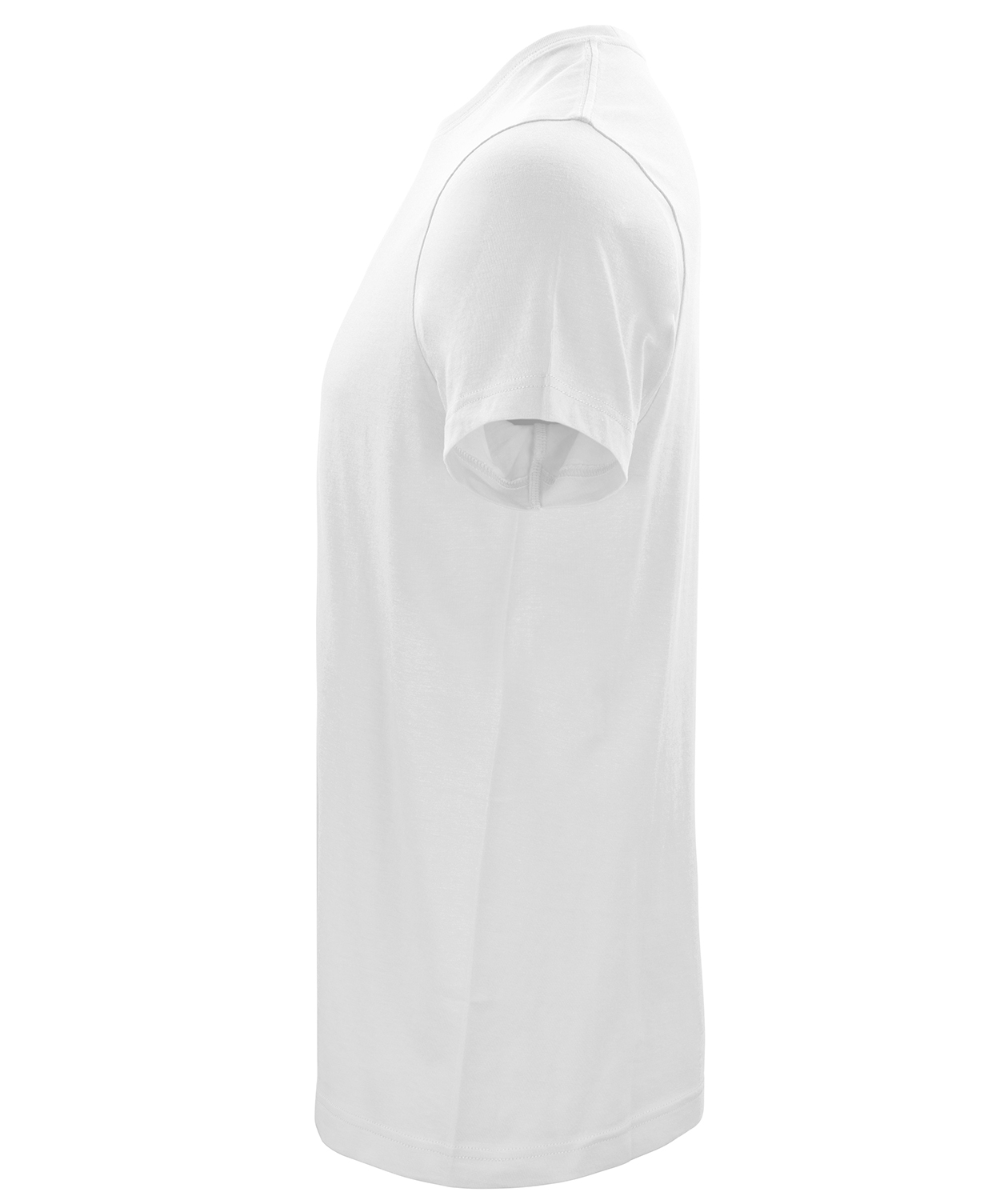 Clique Classic T-shirt, White, large image number 2