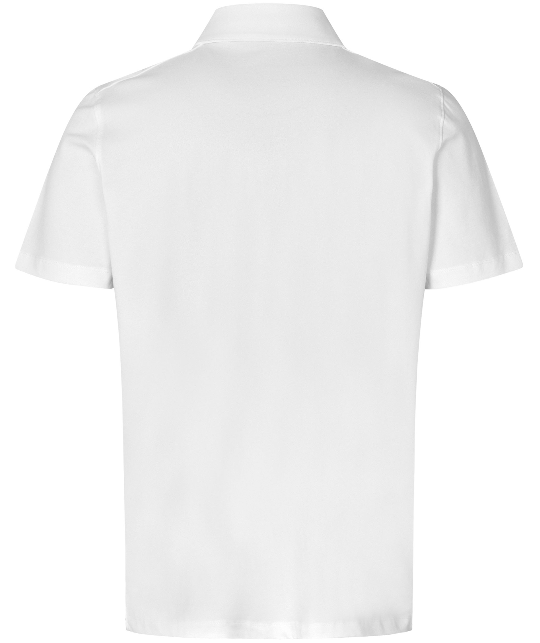Seven Seas Organic Polo T-shirt, White