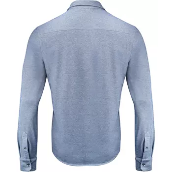 Cutter & Buck Advantage Slim fit shirt, Indigo Melange