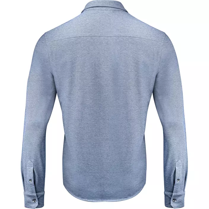Cutter & Buck Advantage Slim fit skjorte, Indigo Melange, large image number 1