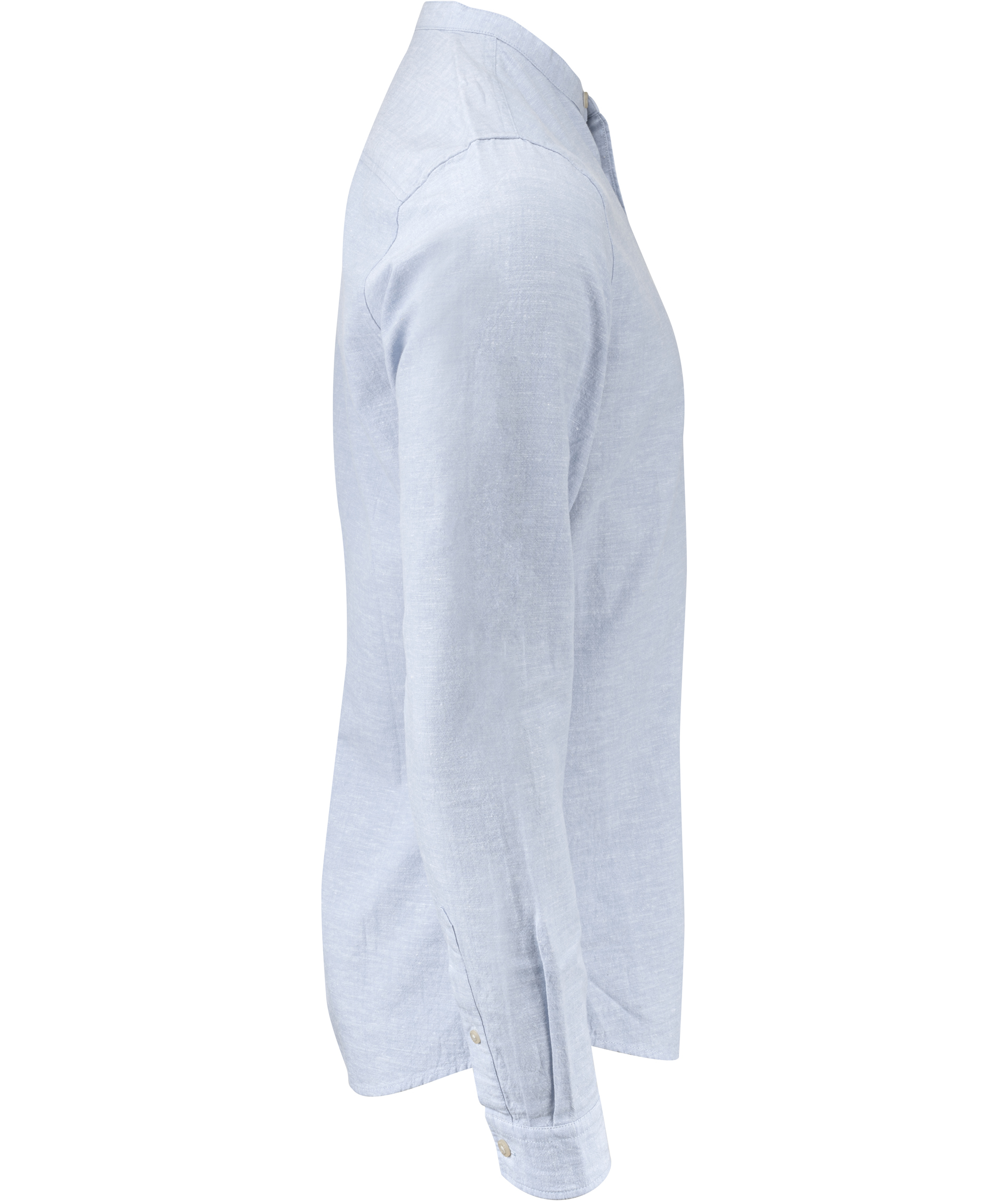 James Harvest Townsend linneskjorta, Light blue, large image number 4