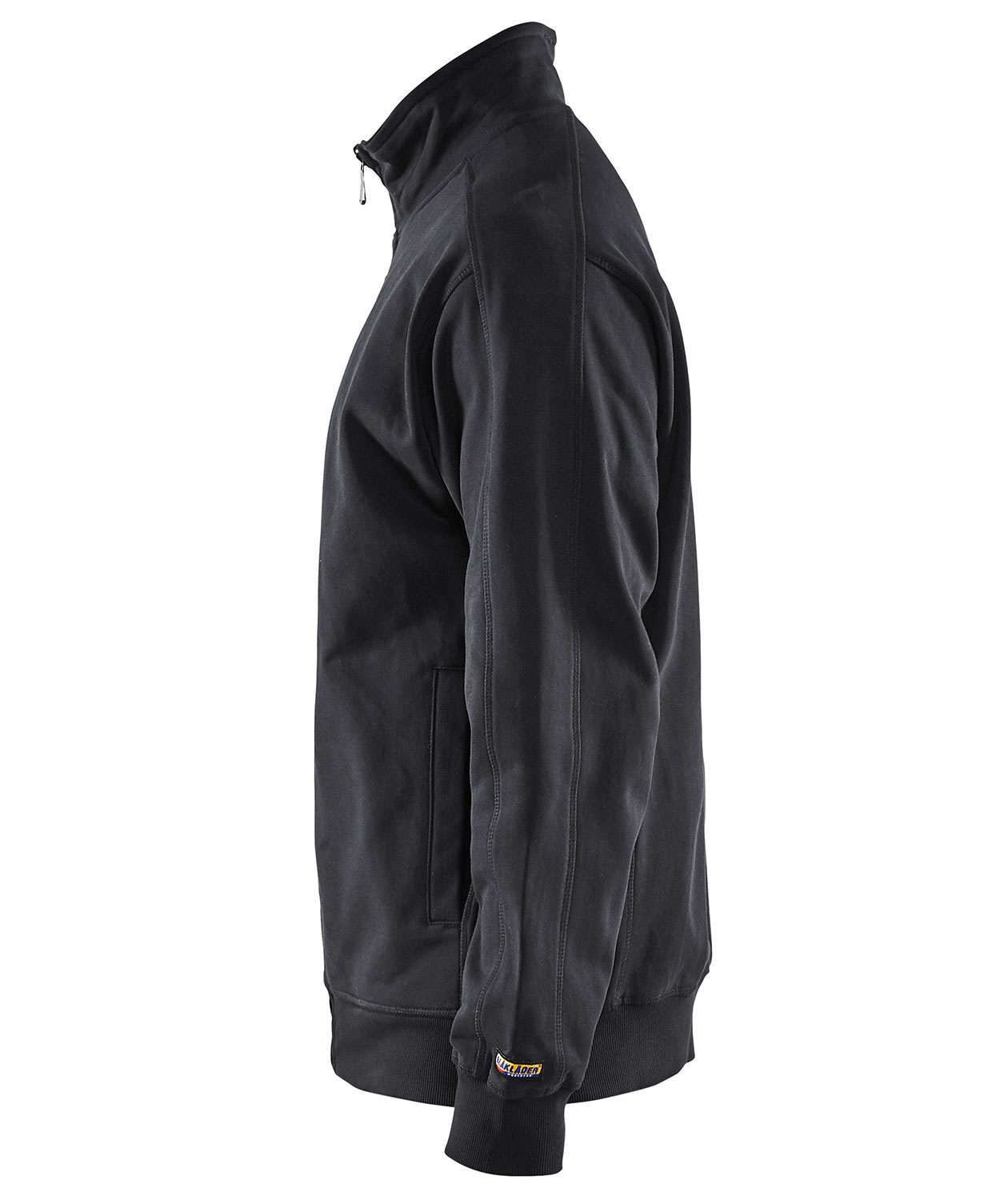 Bl&aring;kl&auml;der cardigan, Svart, large image number 3