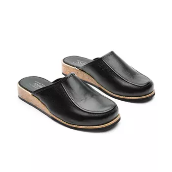 Ambré Cork sandals, Black
