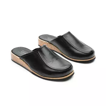Ambré Cork sandals, Black