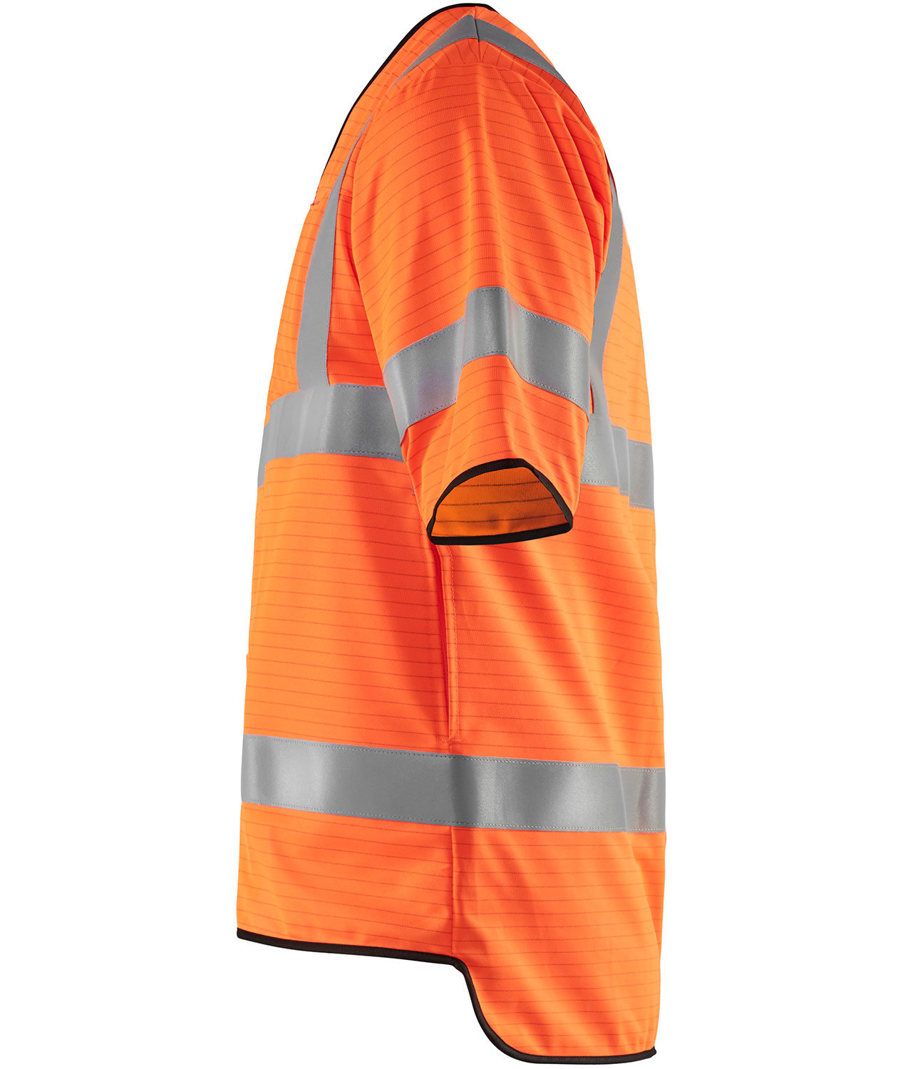 Bl&aring;kl&auml;der&nbsp;Multinorm sikkerhedsvest, Hi-vis Orange, large image number 2