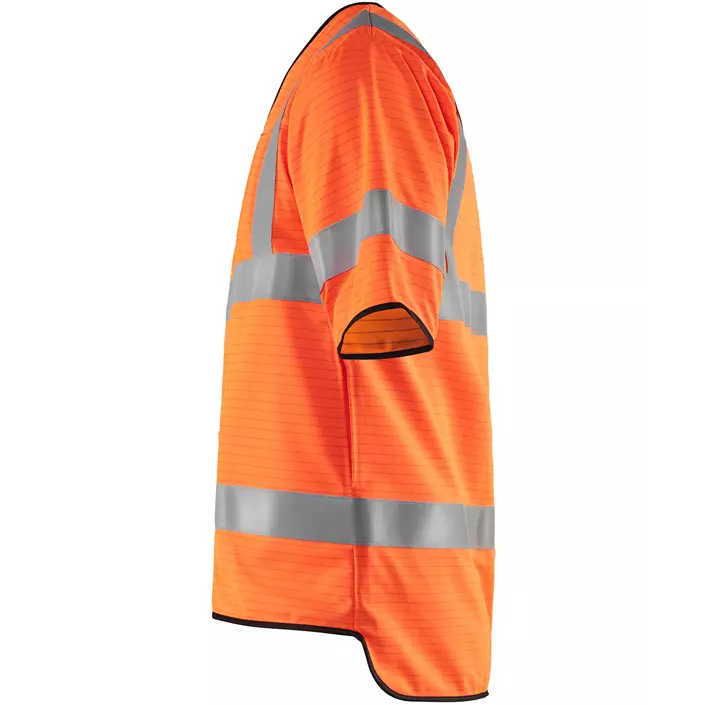 Blåkläder Multinorm reflective safety vest, Hi-vis Orange, large image number 2