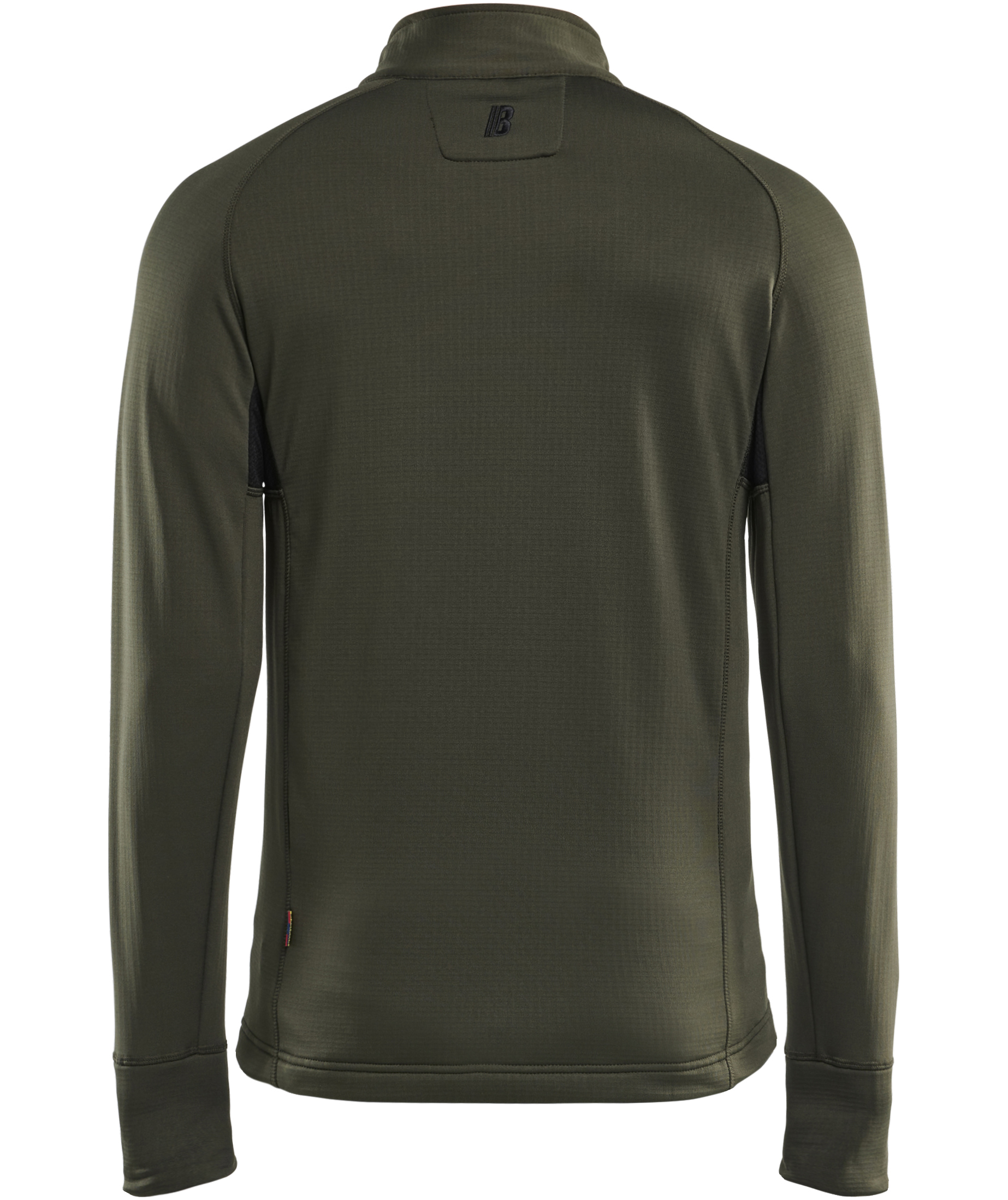 Bl&aring;kl&auml;der Striker fleecetr&ouml;ja, Skogsgr&ouml;n