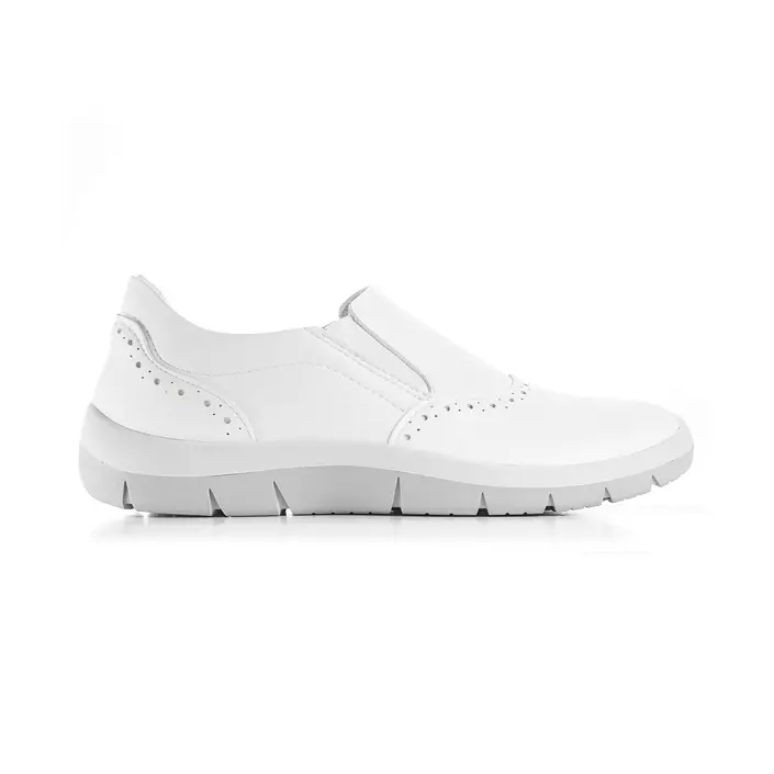 Codeor Zen loafer work shoes O1, White, large image number 1