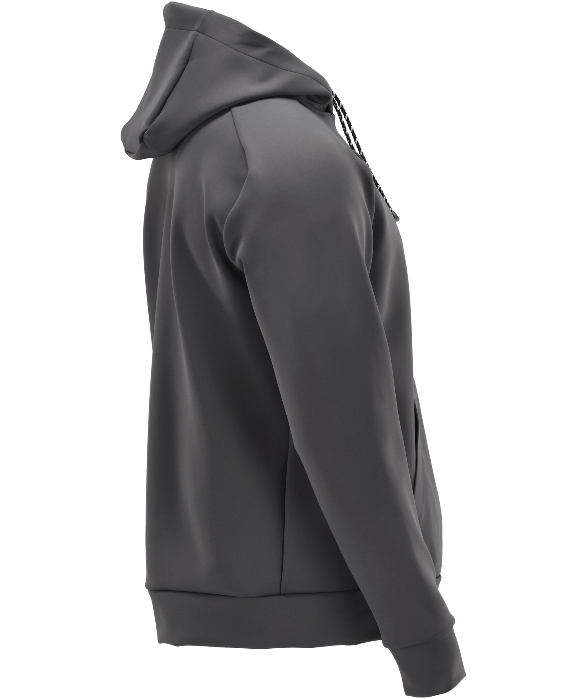 Mascot Customized fleece hoodie, Sten gr&aring;, large image number 2