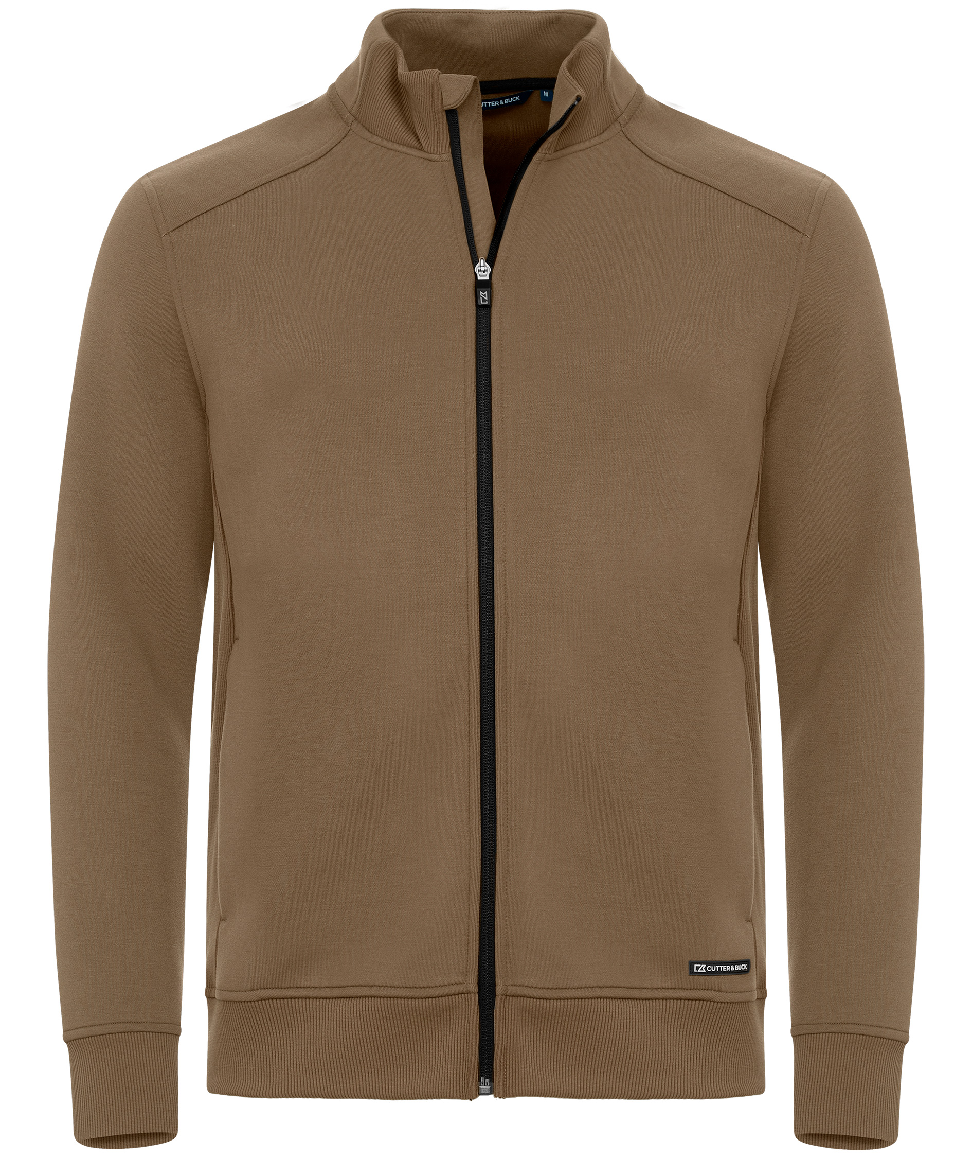 Cutter & Buck Pemberton cardigan, Khaki, Khaki, swatch