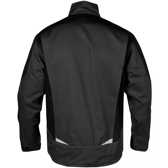 Engel Galaxy work jacket, Antracit Grey/Black, large image number 1