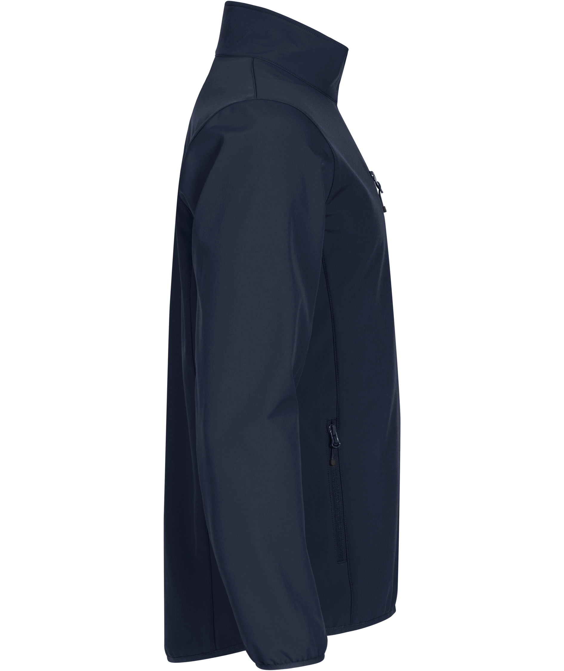Clique Classic softshell jacket, Dark navy, large image number 3