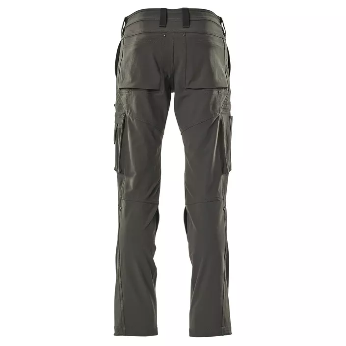 Mascot Advanced stretch service trousers, Dark Antrachite, large image number 1