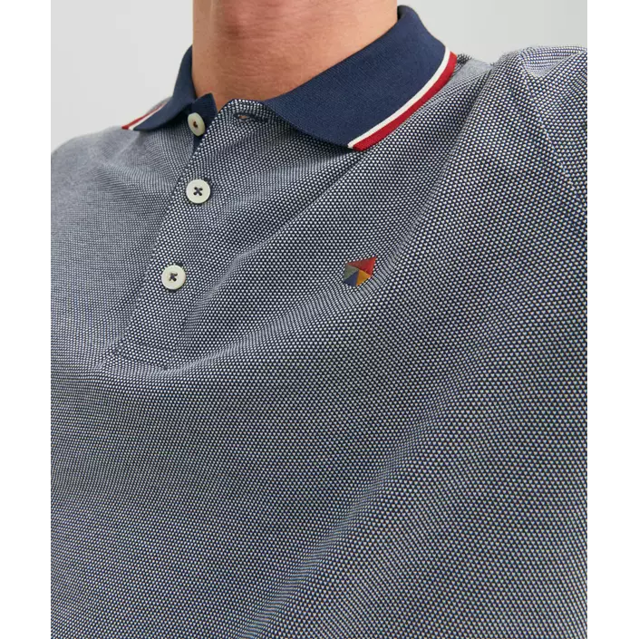Jack & Jones Premium JPRBLUWIN polo T-skjorte, Mood Indigo, large image number 5