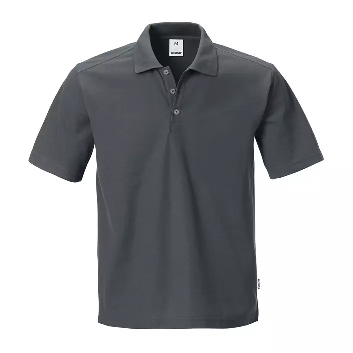 Fristads short-sleeved polo shirt 7392, Dark Grey, large image number 0