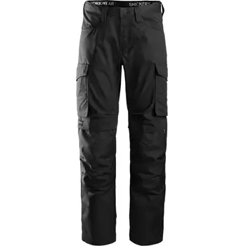 Snickers work trousers, Black