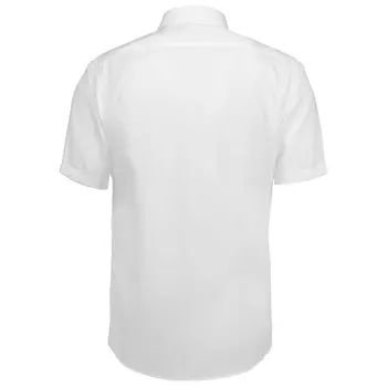 Seven Seas modern fit Fine Twill kortärmad skjorta, Vit
