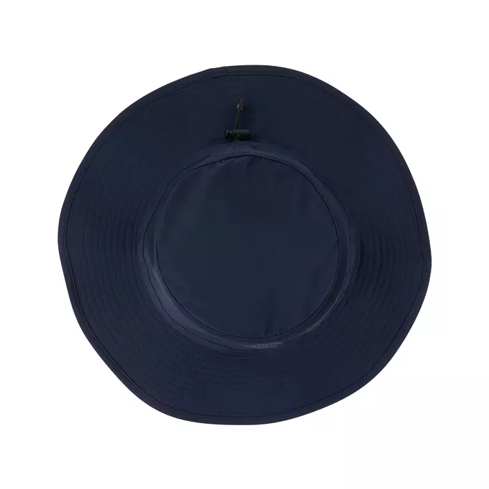 Ergodyne Chill-Its 8939 cooling bucket hat, Navy, Navy, large image number 3