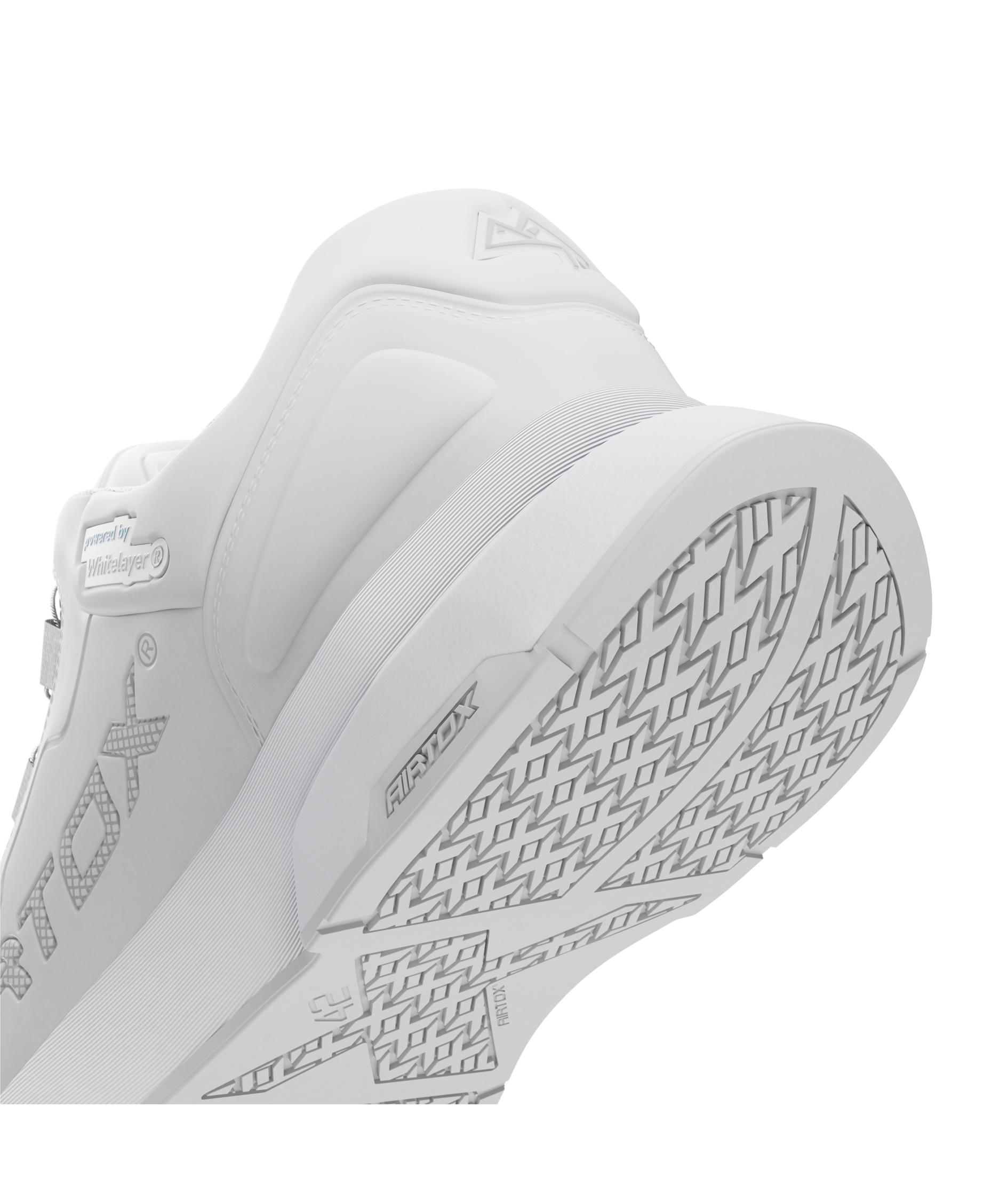 Airtox FW44 safety shoes S3S, White, large image number 4