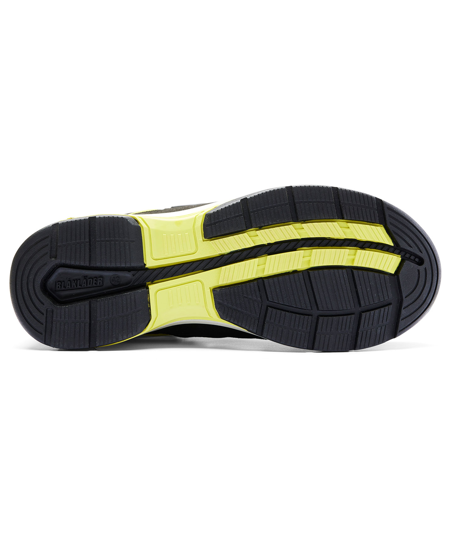Bl&aring;kl&auml;der&nbsp;Cradle safety shoes S1P, Black/Hi-Vis Yellow, large image number 2