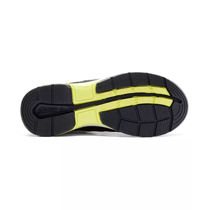 Blåkläder Cradle safety shoes S1P, Black/Hi-Vis Yellow, large image number 2