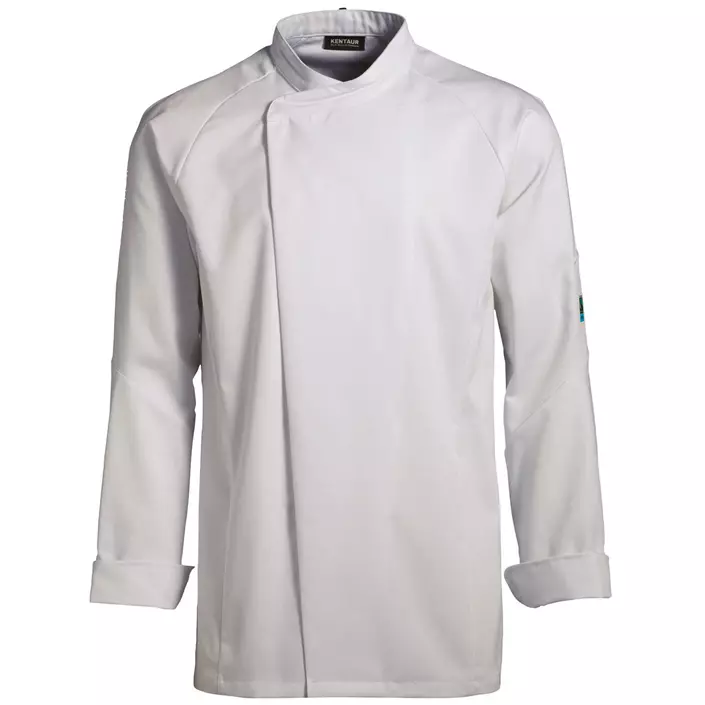 Kentaur Unisex Koch-/Service-Jacke, Weiß, large image number 0