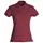 Clique Basic dame polo t-shirt, Bordeaux, Bordeaux, swatch