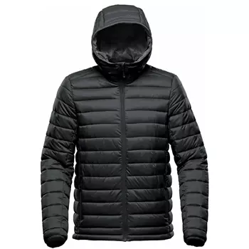 Stormtech Stavanger thermal jacket for kids, Black/Grey