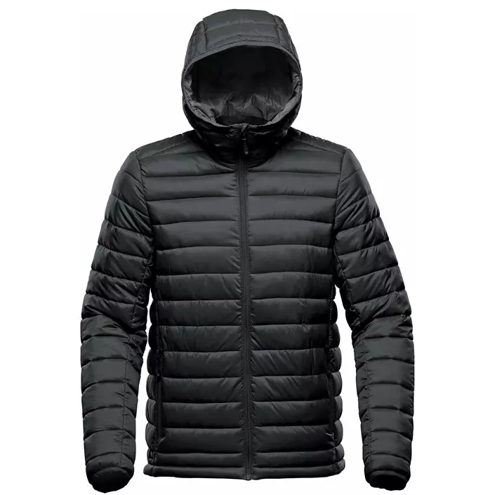 Stormtech Stavanger thermal jacket for kids, Black/Grey, large image number 0