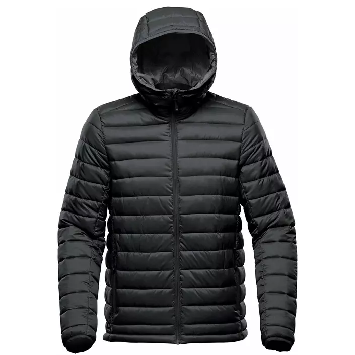 Stormtech Stavanger Thermojacke für Kinder, Schwarz/Grau, large image number 0