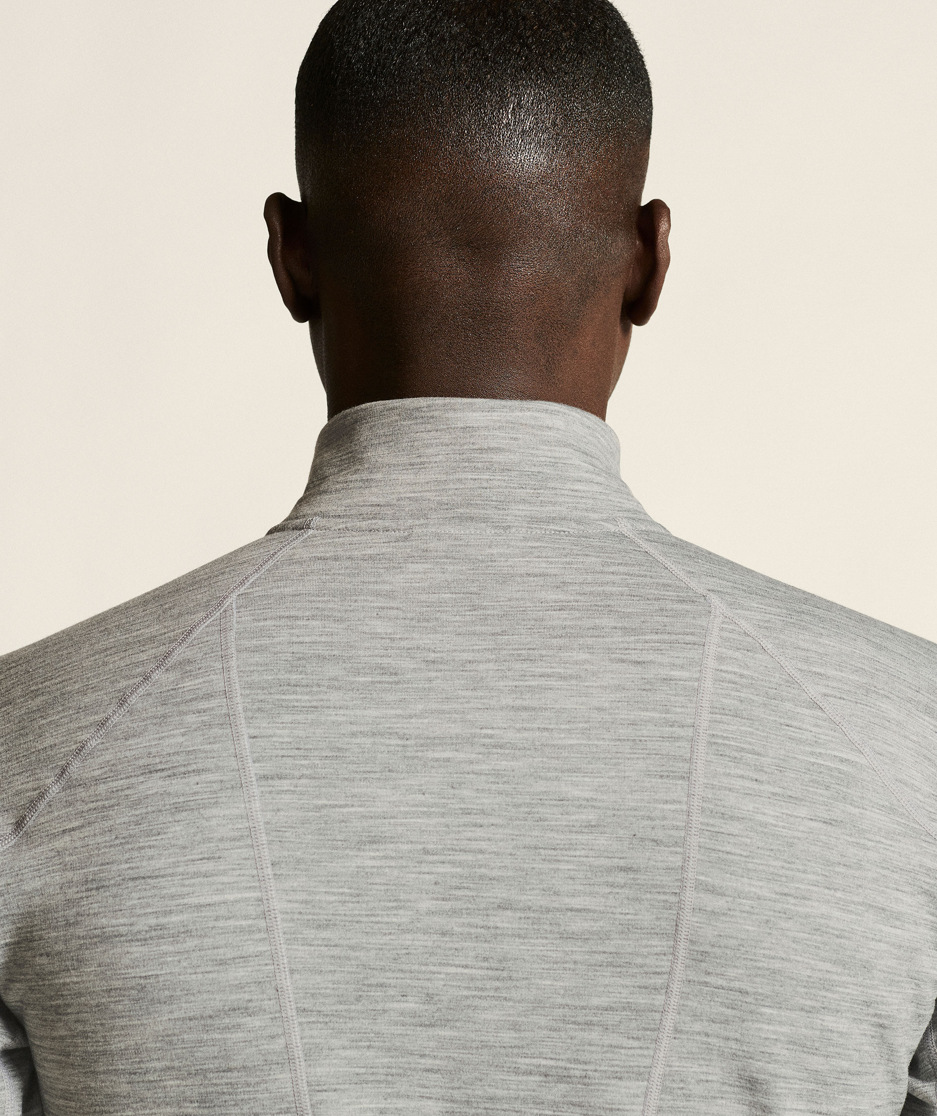 Craft PRO Explore Midlayer cardigan, Grey melange, large image number 6