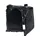 OX-ON Basic knæbeskytter PVC/nylon, Sort, Sort, swatch