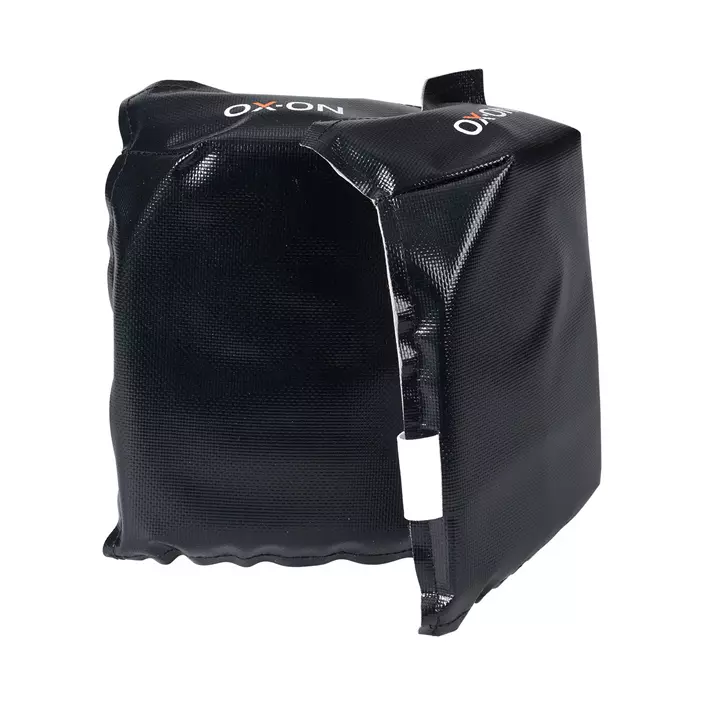 OX-ON Basic knee pads PVC/nylon, Black, Black, large image number 0